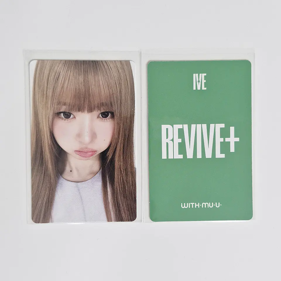 IVE - REVIVE+ WITHMUU POB 4