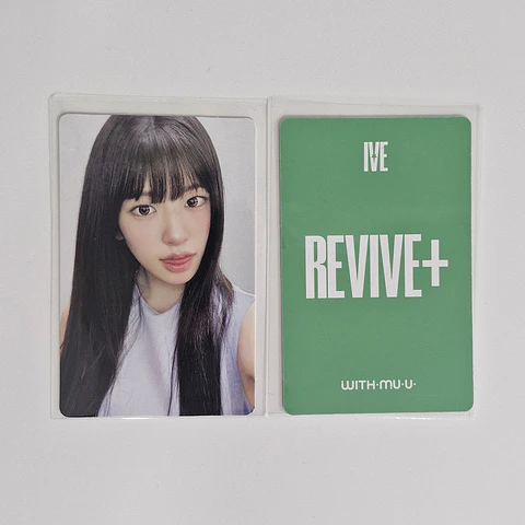IVE - REVIVE+ WITHMUU POB