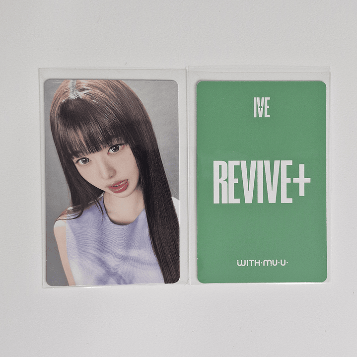 IVE - REVIVE+ WITHMUU POB 5