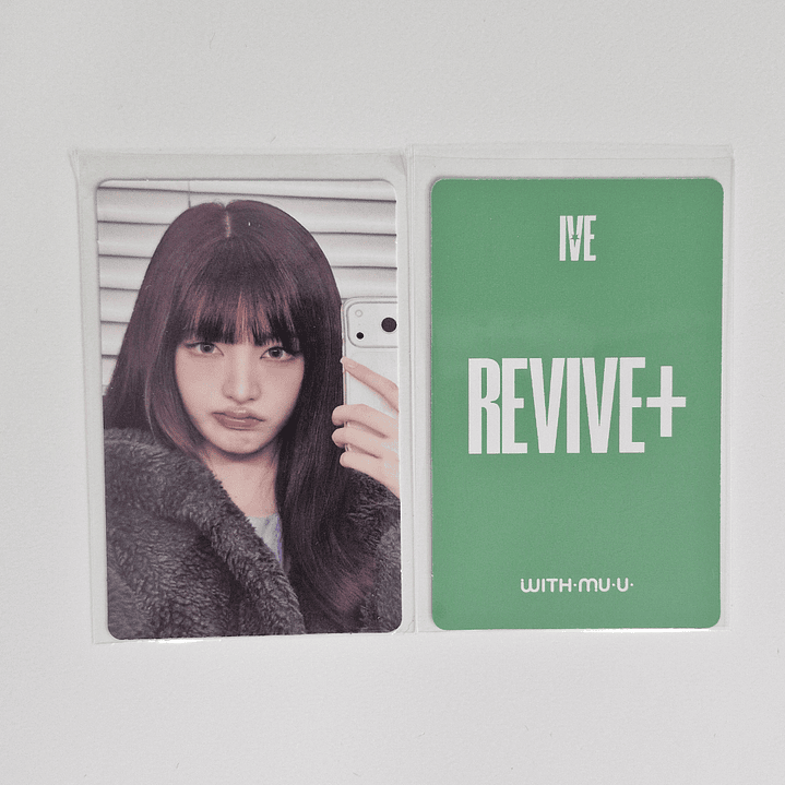 IVE - REVIVE+ WITHMUU POB 6