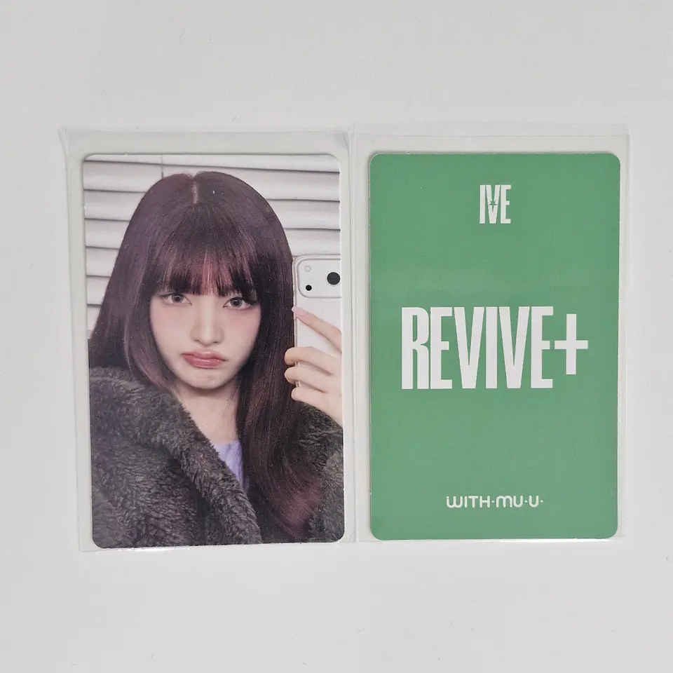 IVE - REVIVE+ WITHMUU POB 6