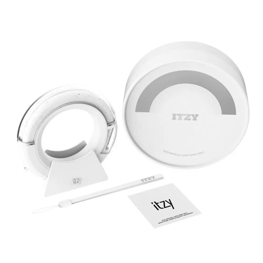 アイドル ITZY LIGHT RING / LIGHT RING CASE ITZY - OFFICIAL LIGHT RING Ver. 2