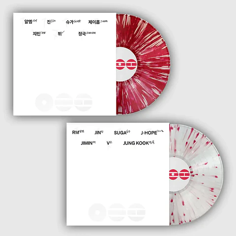 (PREVENTA) BTS - ALBUM ARIRANG (DELUXE VINYL Ver.) RANDOM