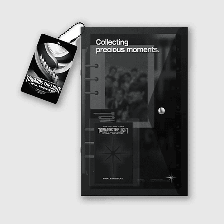 ATEEZ - 2025 WORLD TOUR [TOWARDS THE LIGHT : WILL TO POWER] FINALE IN SEOUL (PLAYCODE)