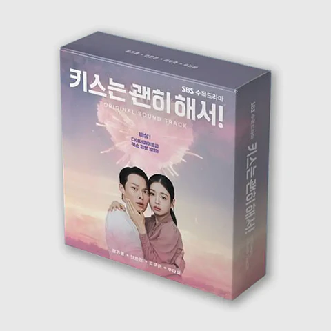 OST - DYNAMITE KISS (POSTCARD CD Ver.)