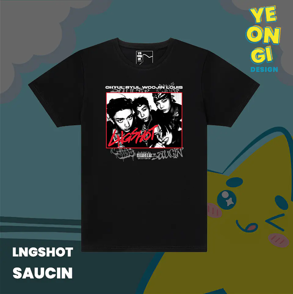 POLERA LNGSHOT - SAUCIN 1