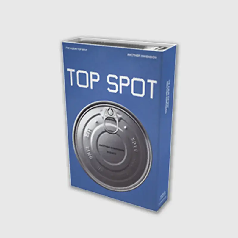 (PREVENTA) T.O.P - ANOTHER DIMENSION (NEMO Ver. DIFFERENT DIMENSIONS) 