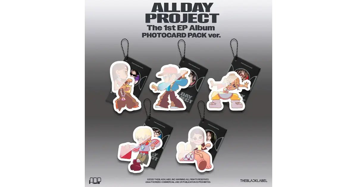 ALLDAY PROJECT ALLDAY PROJECT PHOTOCARD PACK VER