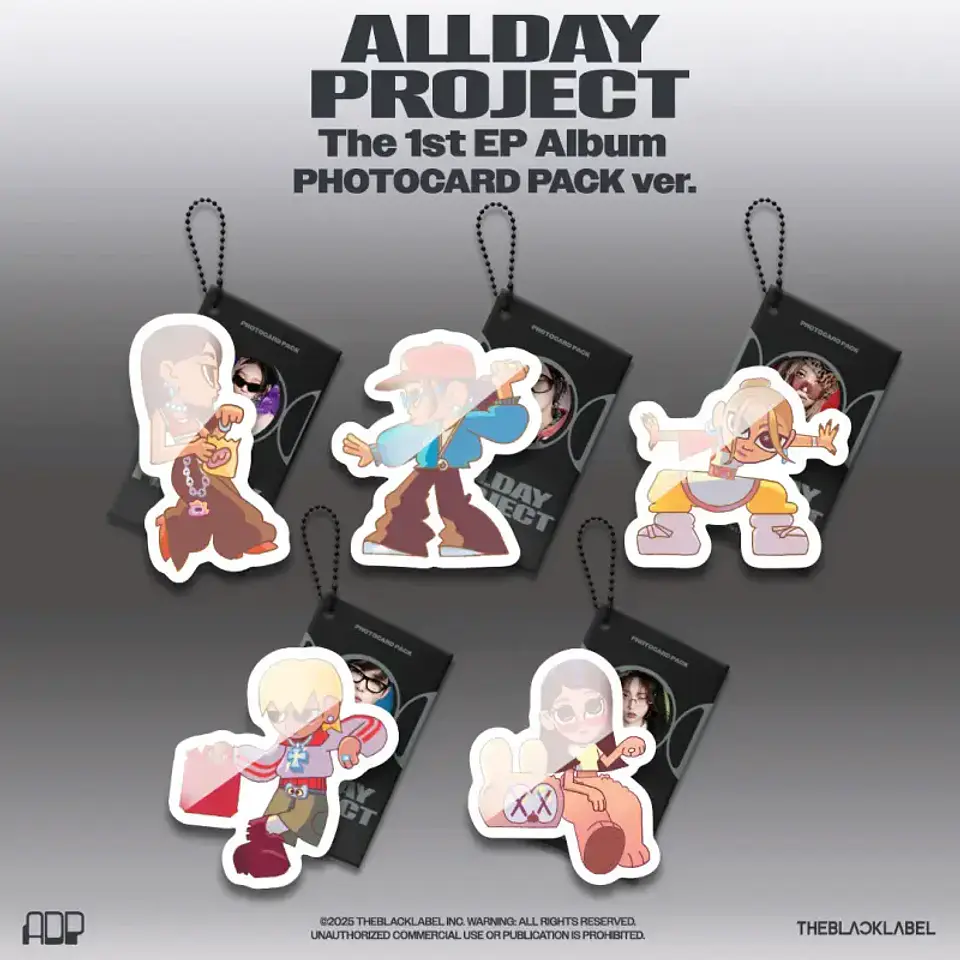 ALLDAY PROJECT - ALLDAY PROJECT (PHOTOCARD PACK Ver.) RANDOM 1