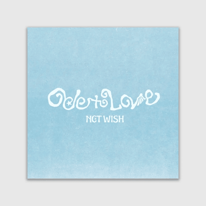 (PRE-VENTA) NCT WISH - ODE TO LOVE (WICHU Ver. SMART ALBUM) RANDOM