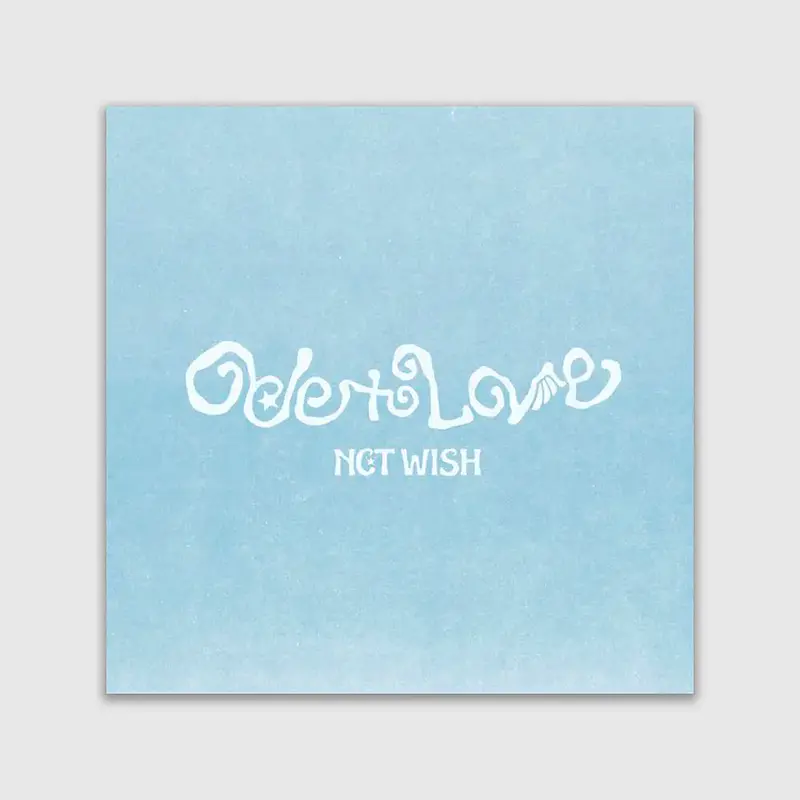 (PREVENTA) NCT WISH - ODE TO LOVE (PACKAGE Ver.) RANDOM 