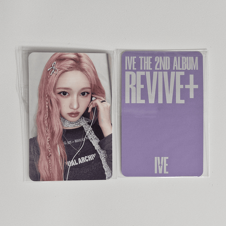 IVE - REVIVE+ STARSHIP SQUARE LOVED IVE POB 3