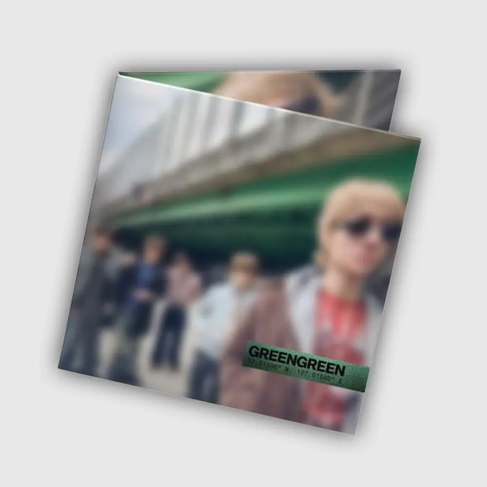 CORTIS GREENGREEN (VINYL Ver.)