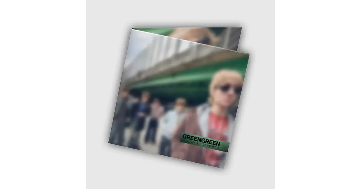 CORTIS GREENGREEN (VINYL Ver.)