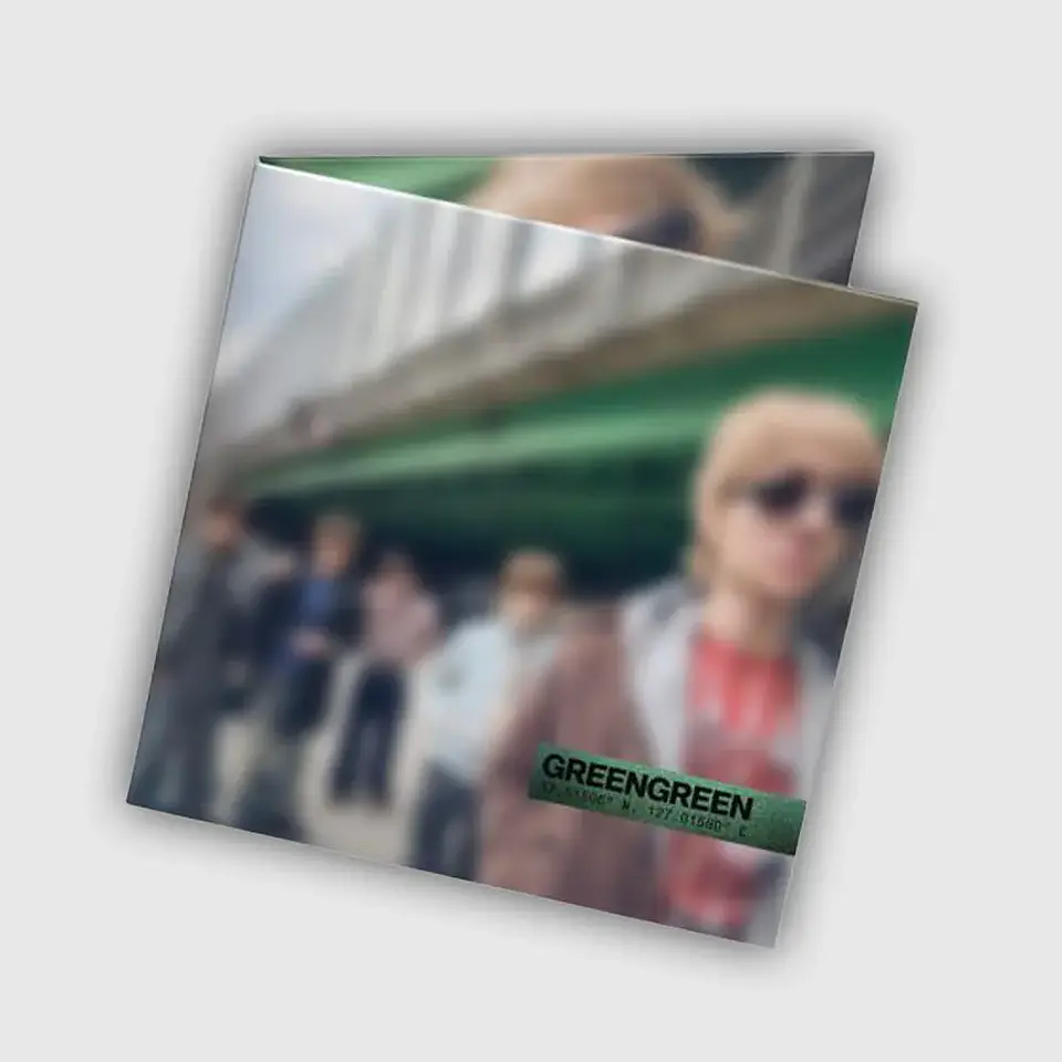 (PREVENTA) CORTIS - GREENGREEN (VINYL Ver.)  1