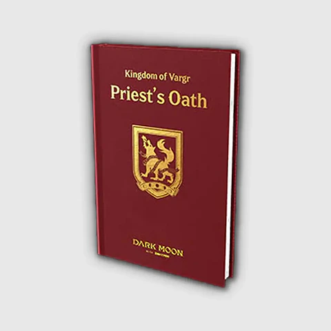 ENHYPEN - DARK MOON MEMORABILIA (VARGR Ver.) 