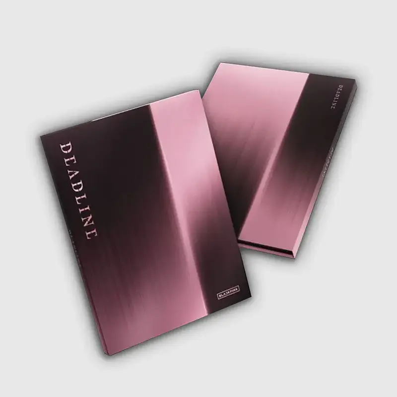 BLACKPINK - MINI ALBUM DEADLINE 2