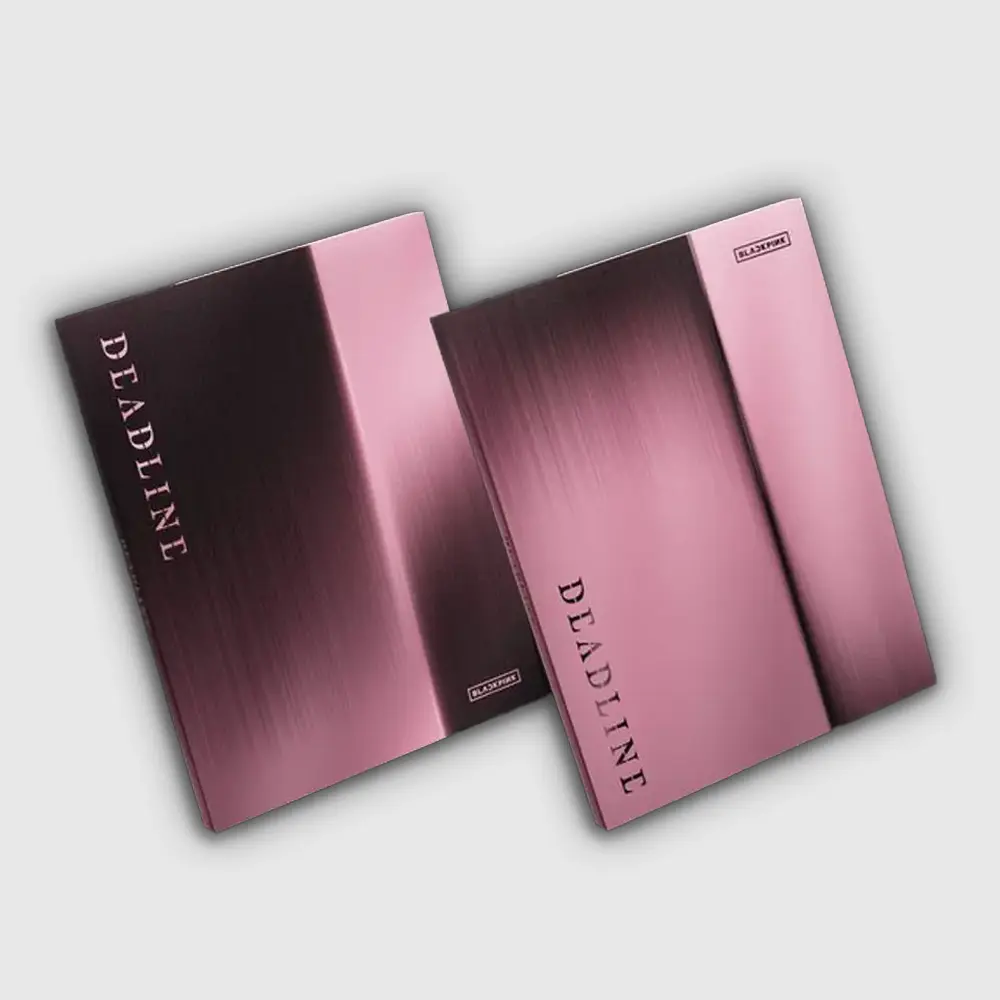BLACKPINK - [DEADLINE] (3rd Mini Album) - Versión GRAY
