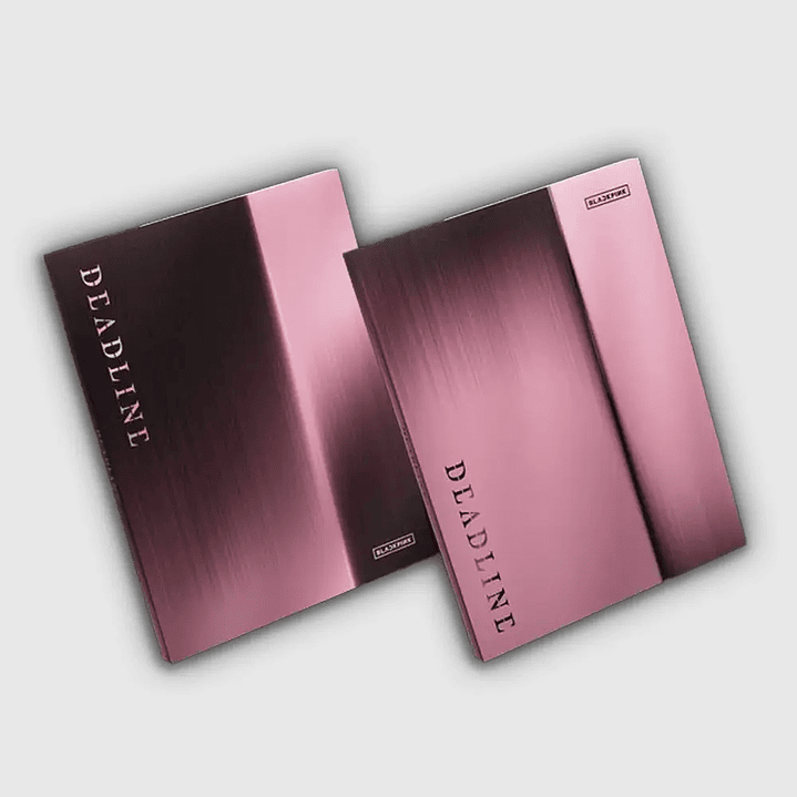 ALBUM BLACKPINK - DEADLINE 1