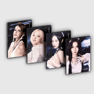 ALBUM BLACKPINK - DEADLINE (SILVER Ver.) 