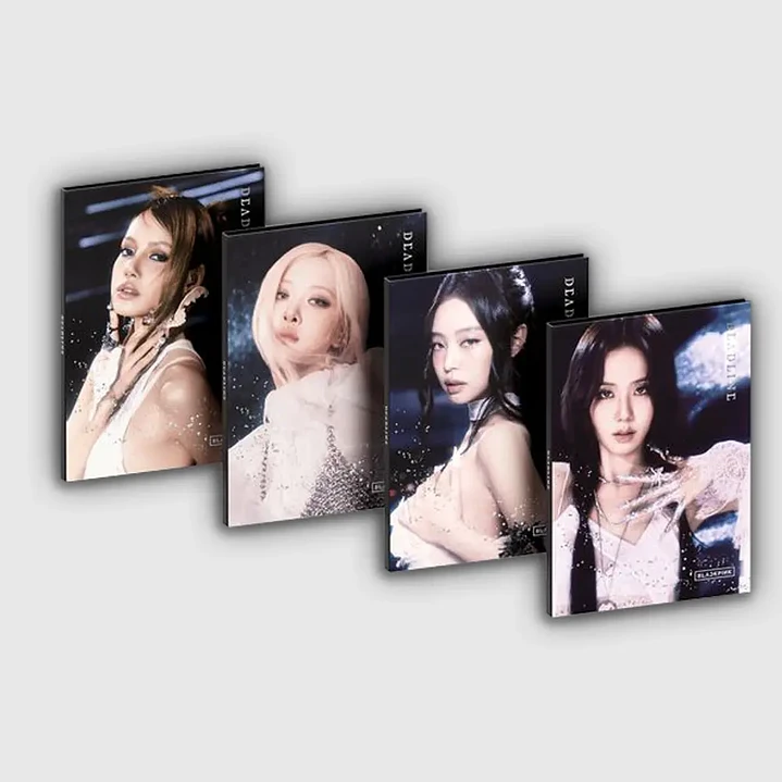 ALBUM BLACKPINK - DEADLINE (SILVER Ver.)  1