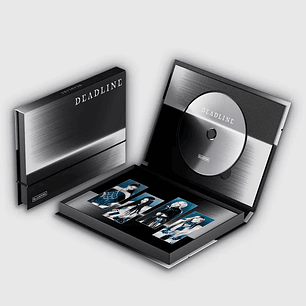 ALBUM BLACKPINK - DEADLINE (GRAY Ver.)