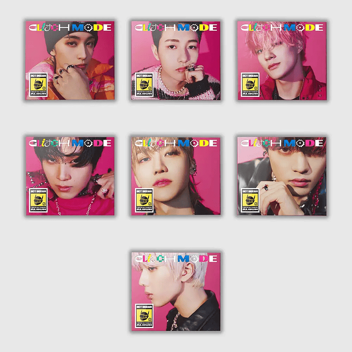 NCT DREAM - GLITCH MODE (DIGIPACK Ver.) 1