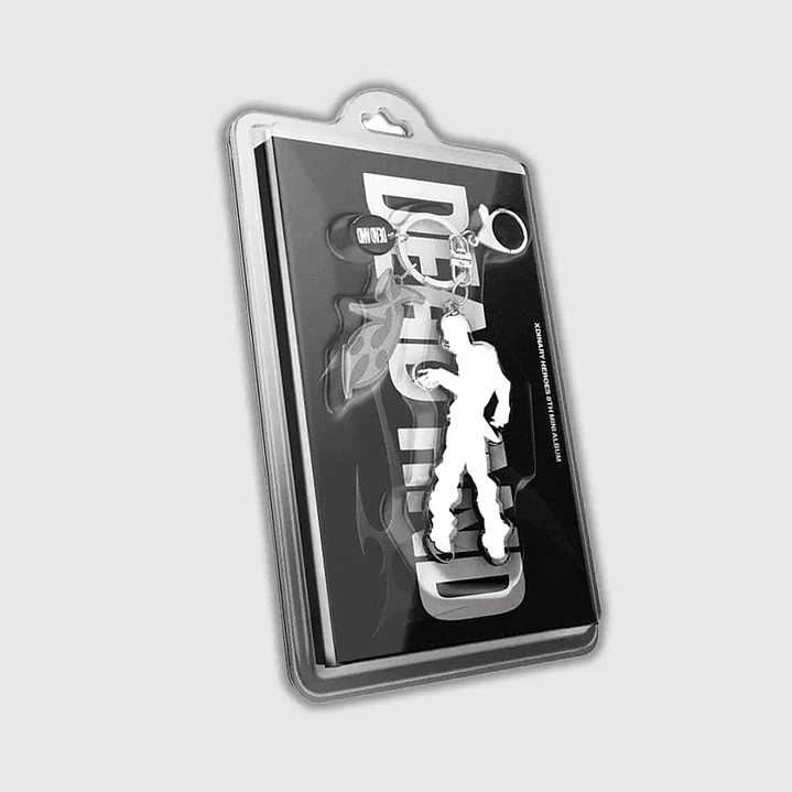 (PRE-VENTA) XDINARY HEROES - DEAD AND (ILLUSTRATION KEYRING Ver.) RANDOM