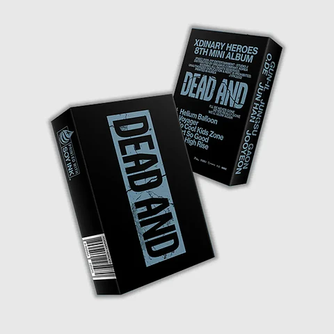 (PREVENTA) XDINARY HEROES - DEAD AND (NEMO Ver.) PLATFORM ALBUM