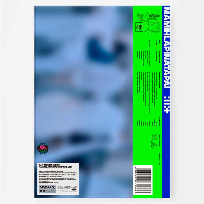 (PRE-VENTA) ILLIT - MAMIHLAPINATAPAI (PHOTOBOOK) 2