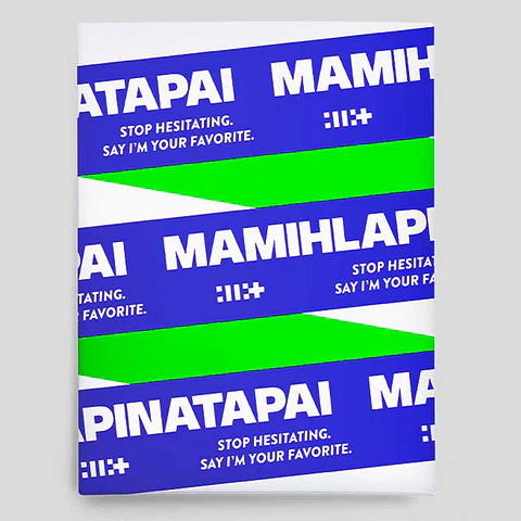 (PREVENTA) ILLIT - ALBUM MAMIHLAPINATAPAI (WEVERSE Ver.)