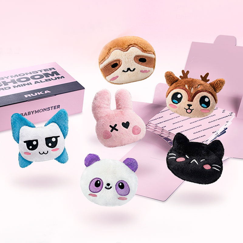 BABYMONSTER - ALBUM 춤 CHOOM (KEYRING Ver.)