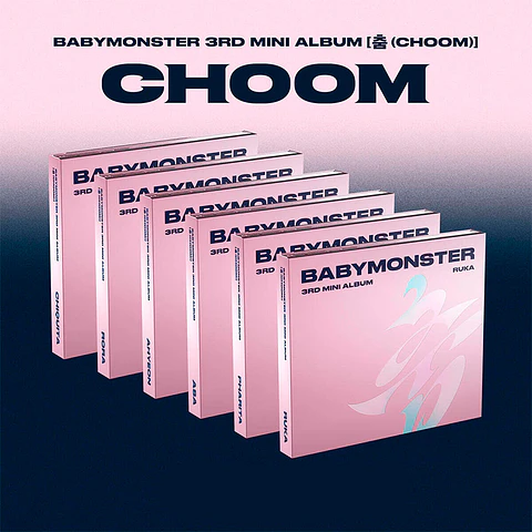 (PREVENTA) BABYMONSTER - ALBUM 춤 CHOOM (JEWEL Ver.)