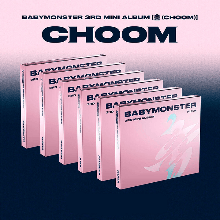 (PRE-VENTA) BABYMONSTER - ALBUM 춤 CHOOM (JEWEL Ver.)