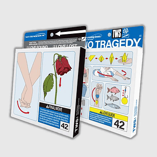 (PRE-VENTA) TWS - NO TRAGEDY