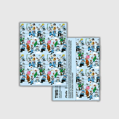 (PREVENTA) TWS - NO TRAGEDY (WEVERSE ALBUMS Ver.) 