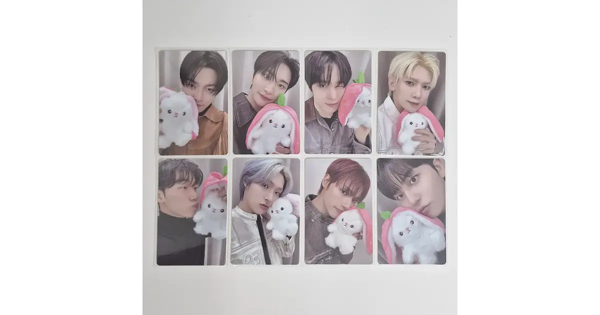 ATEEZ - GOLDEN HOUR : PT 4 (POCAALBUM Ver.) TOKTOQ POB