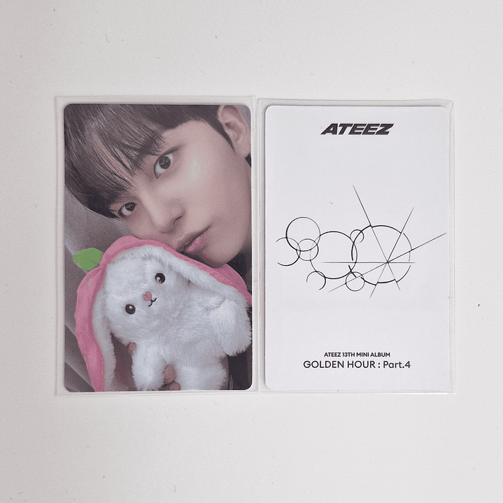 ATEEZ - GOLDEN HOUR : PT 4 (POCAALBUM Ver.) TOKTOQ POB  9