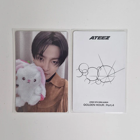 ATEEZ - GOLDEN HOUR : PT 4 (POCAALBUM Ver.) TOKTOQ POB 
