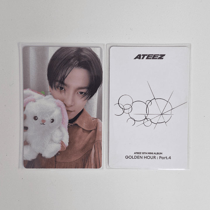 ATEEZ - GOLDEN HOUR : PT 4 (POCAALBUM Ver.) TOKTOQ POB  2