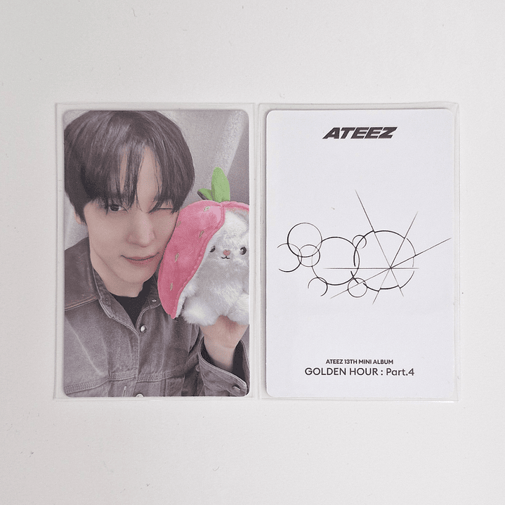 ATEEZ - GOLDEN HOUR : PT 4 (POCAALBUM Ver.) TOKTOQ POB  4