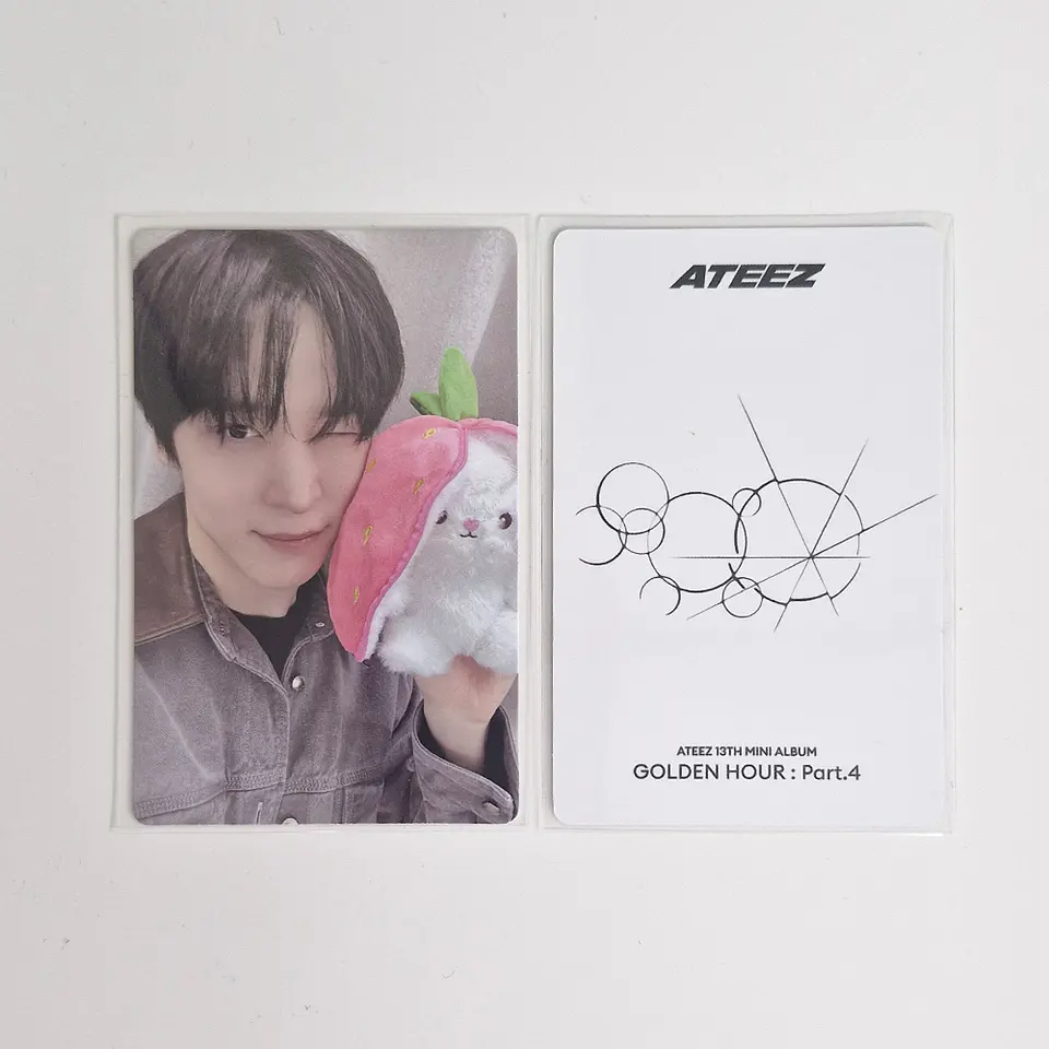 ATEEZ - GOLDEN HOUR : PT 4 (POCAALBUM Ver.) TOKTOQ POB  4