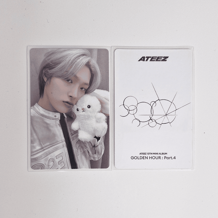 ATEEZ - GOLDEN HOUR : PT 4 (POCAALBUM Ver.) TOKTOQ POB  7
