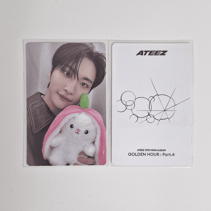 ATEEZ - GOLDEN HOUR : PT 4 (POCAALBUM Ver.) TOKTOQ POB  3
