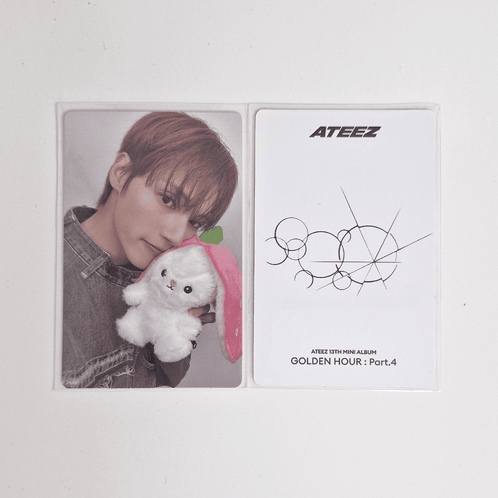 ATEEZ - GOLDEN HOUR : PT 4 (POCAALBUM Ver.) TOKTOQ POB  8