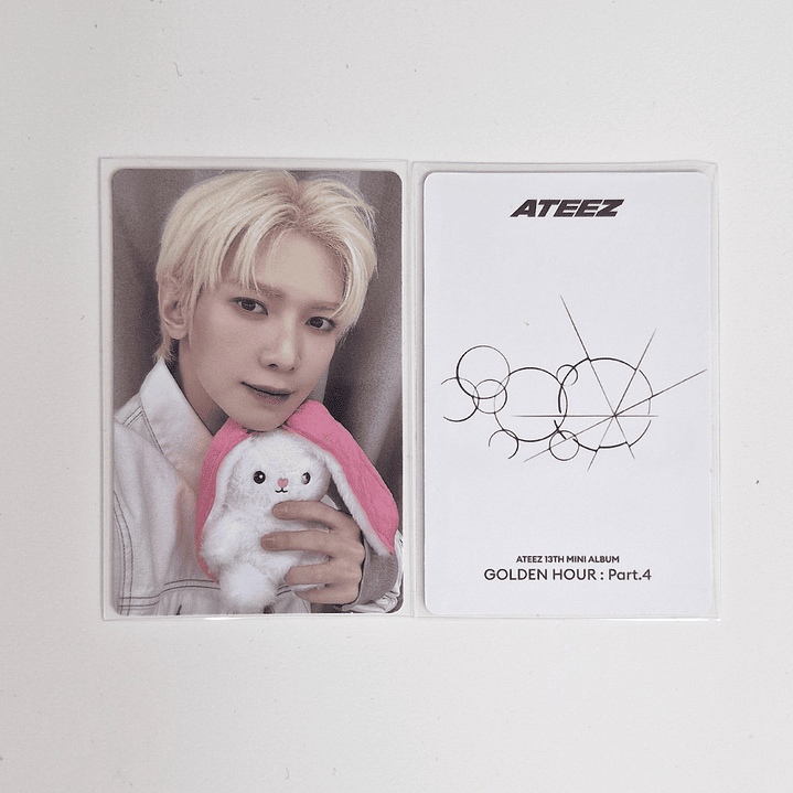 ATEEZ - GOLDEN HOUR : PT 4 (POCAALBUM Ver.) TOKTOQ POB  5