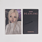 BLACKPINK - DEADLINE WEVERSE SHOP POB - Miniatura 4