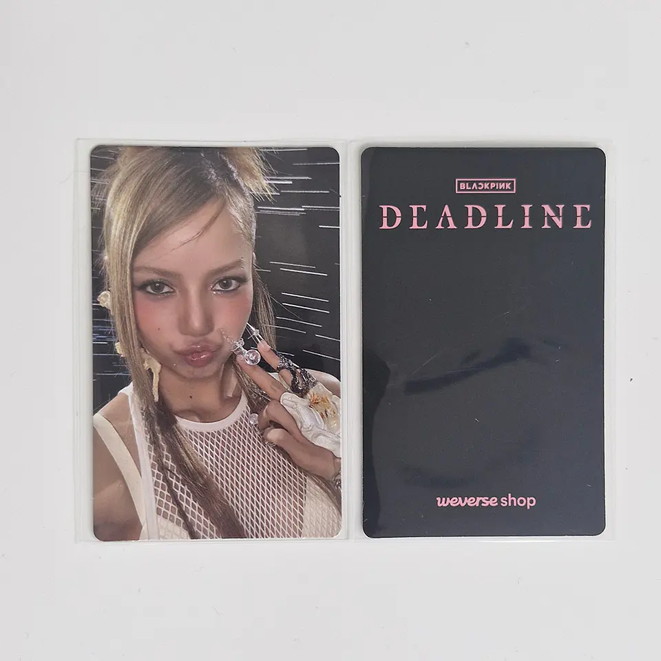 BLACKPINK - DEADLINE WEVERSE SHOP POB 5