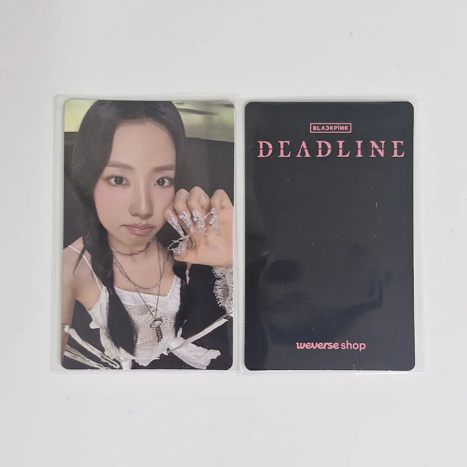 BLACKPINK - DEADLINE WEVERSE SHOP POB 2
