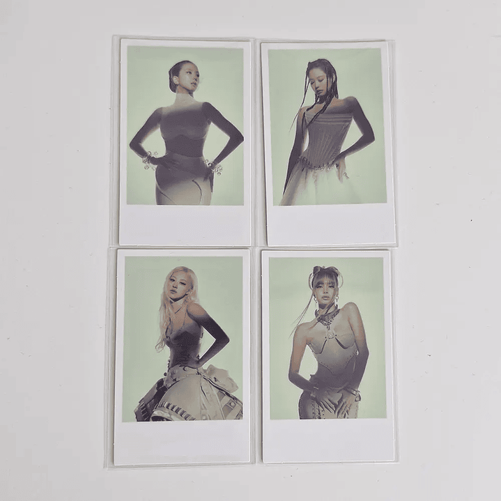 BLACKPINK - DEADLINE WEVERSE SHOP POLAROID POB 1